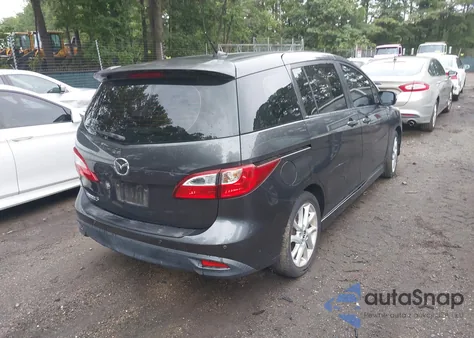 2013 Mazda 5 z USA, uszkodzony, nr VIN JM1CW2CL8D0149999